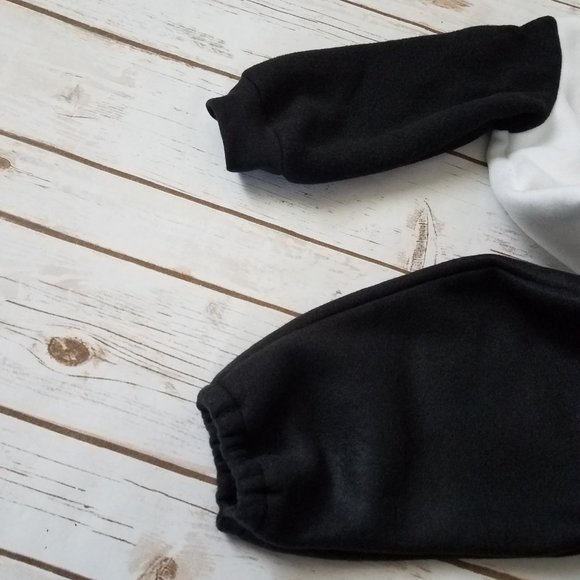 Panda Bear Baby Fleece Costume - Picture 6 of 12